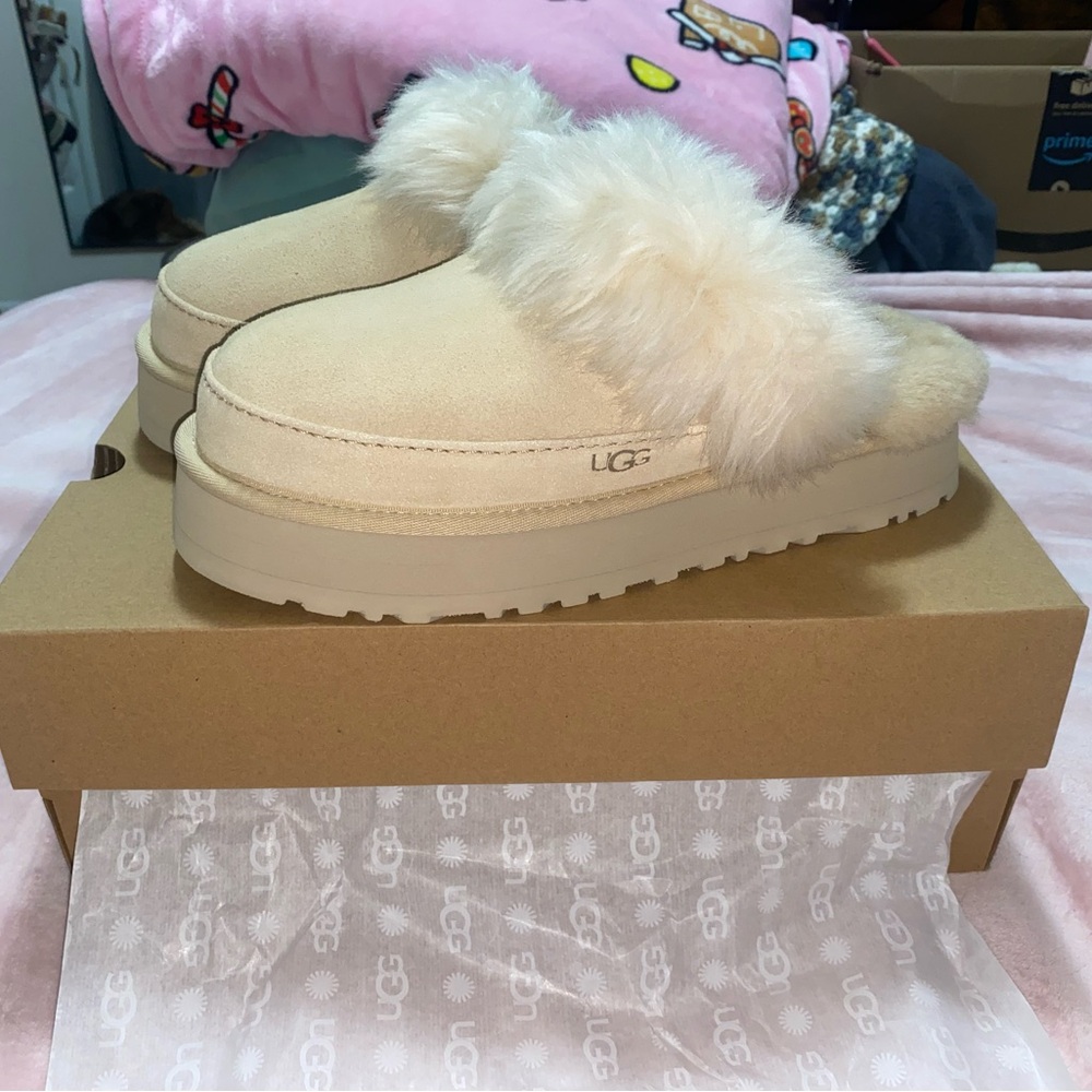 UGG Women's Disquette Chalet Slippers